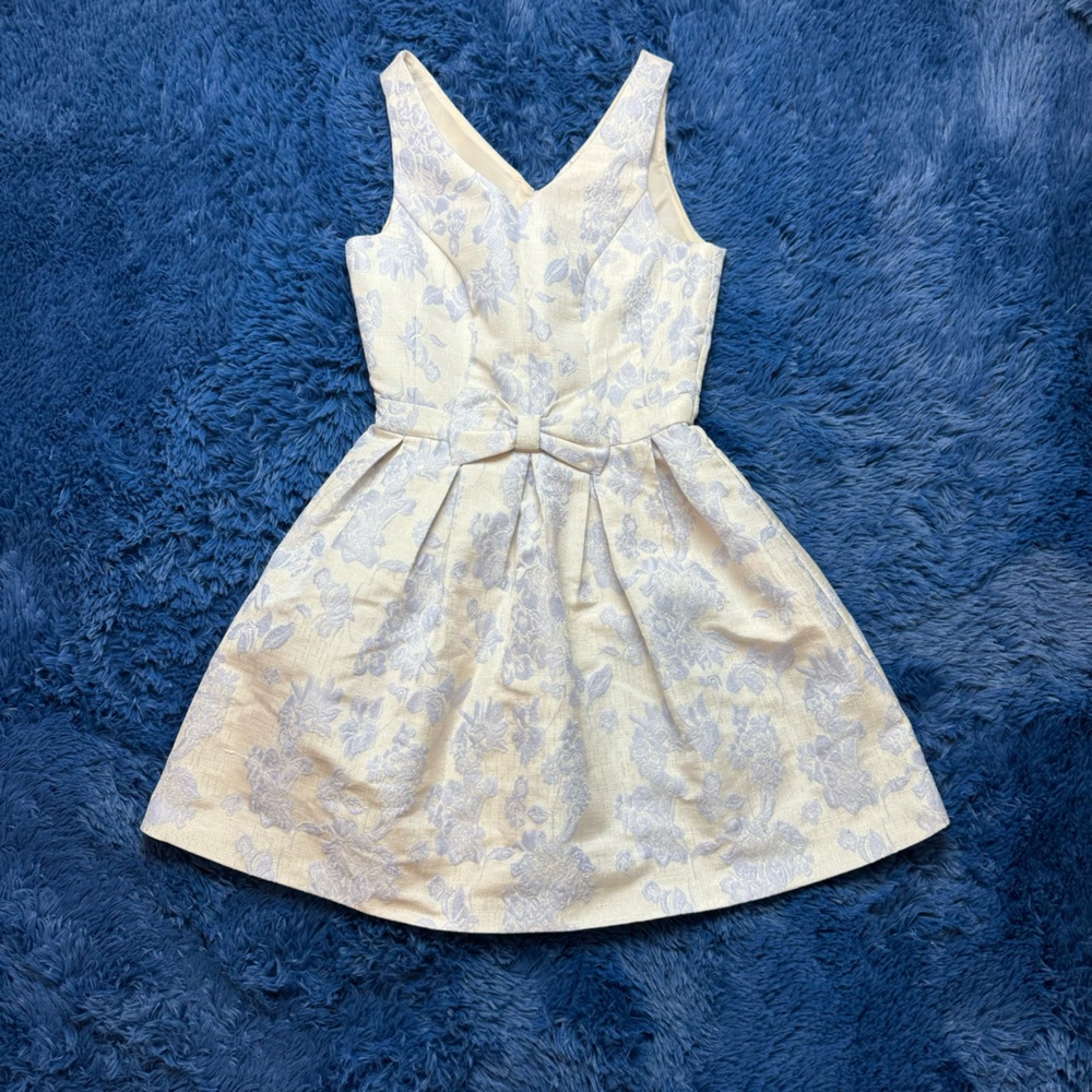 Floral Tea Party Dress (Size 2)